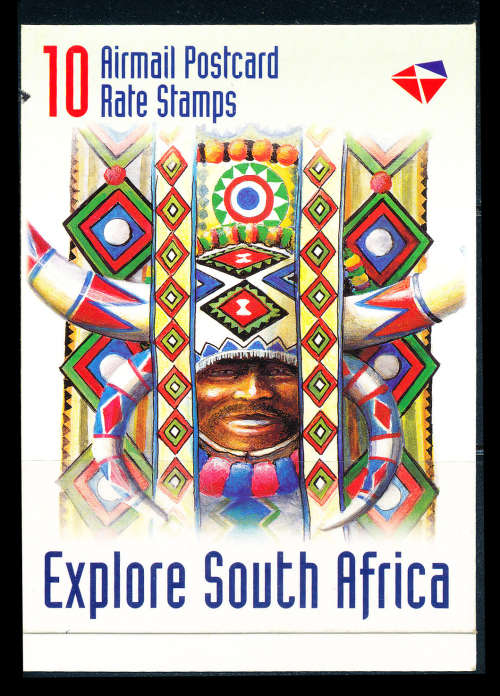 Republic of South Africa South Africa Stamp Booklets 1998